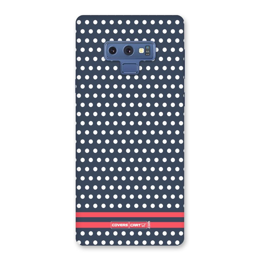 Classic Polka Dots Back Case for Galaxy Note 9