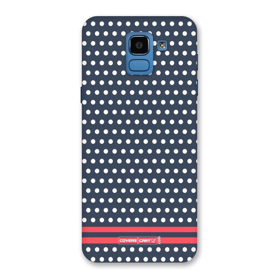 Classic Polka Dots Back Case for Galaxy On6