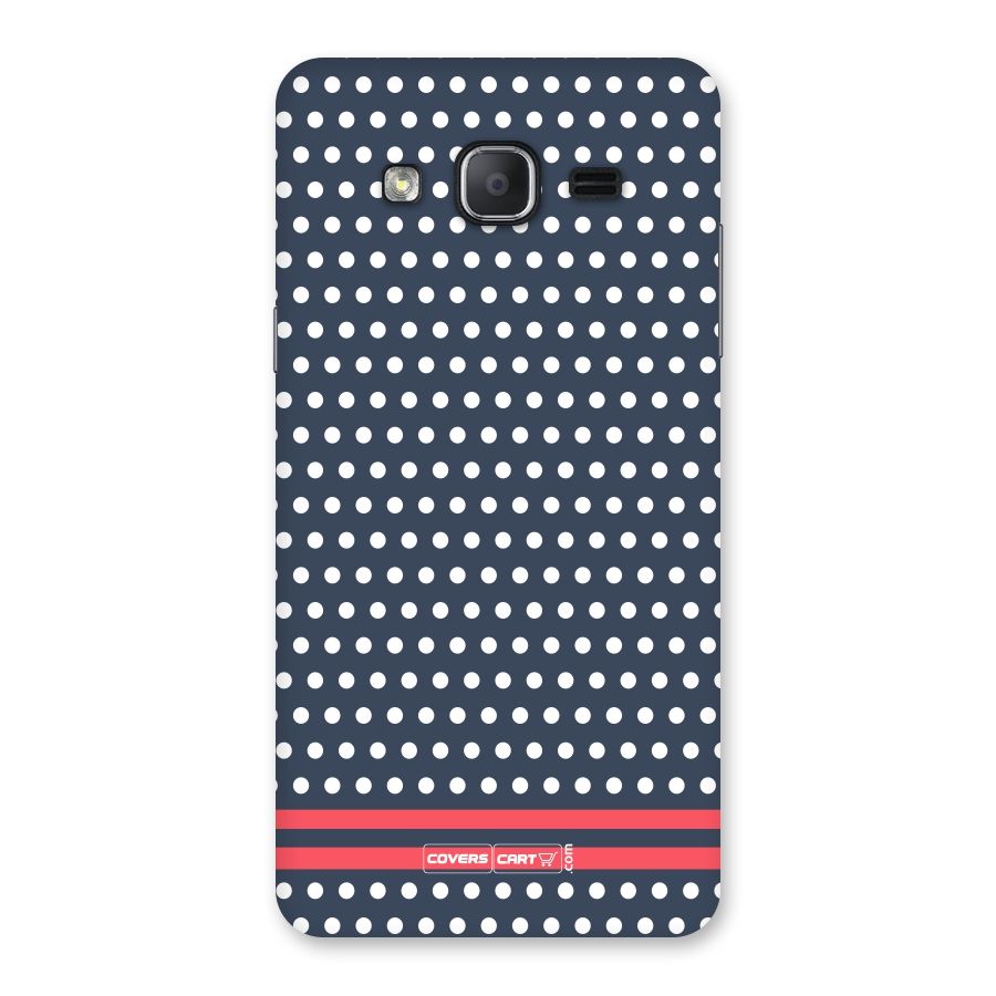 Classic Polka Dots Back Case for Galaxy On7 2015