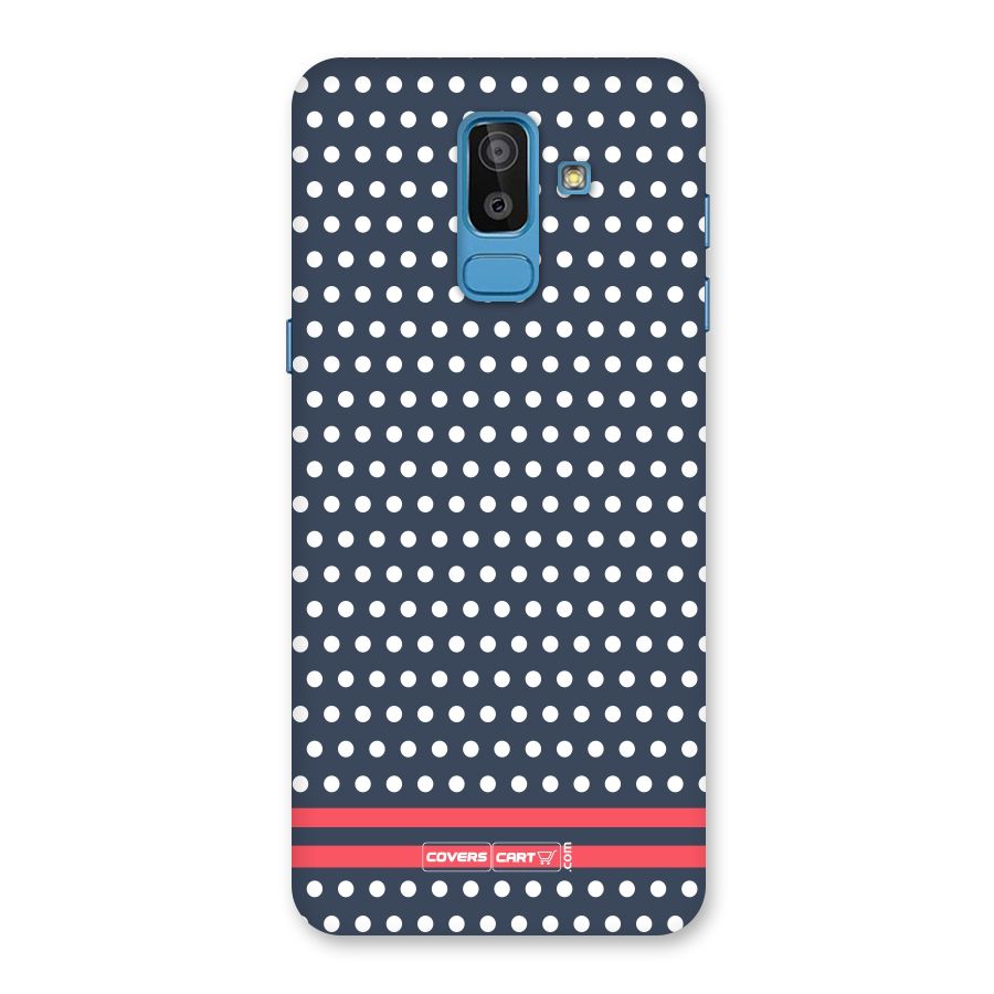 Classic Polka Dots Back Case for Galaxy On8 (2018)