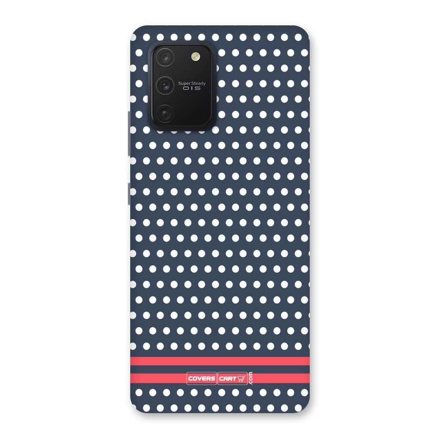 Classic Polka Dots Back Case for Galaxy S10 Lite