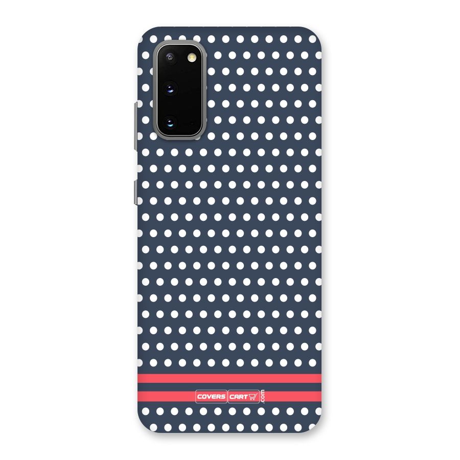 Classic Polka Dots Back Case for Galaxy S20