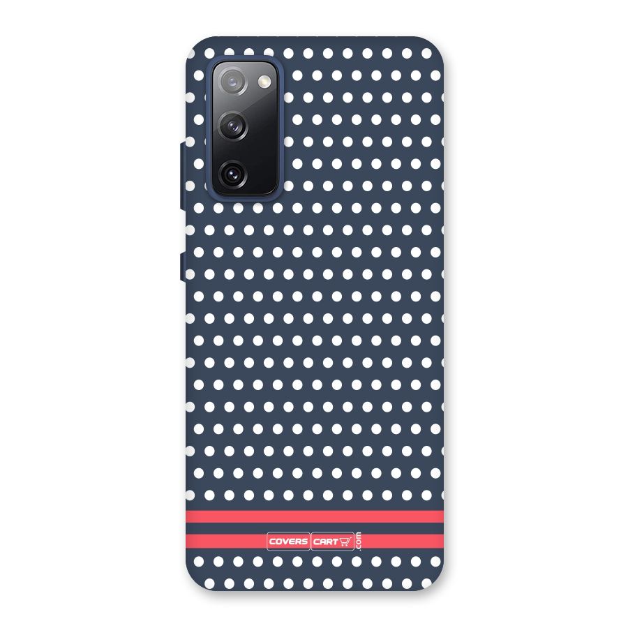 Classic Polka Dots Back Case for Galaxy S20 FE