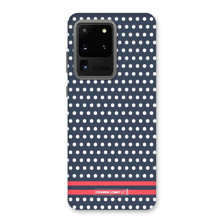 Classic Polka Dots Back Case for Galaxy S20 Ultra