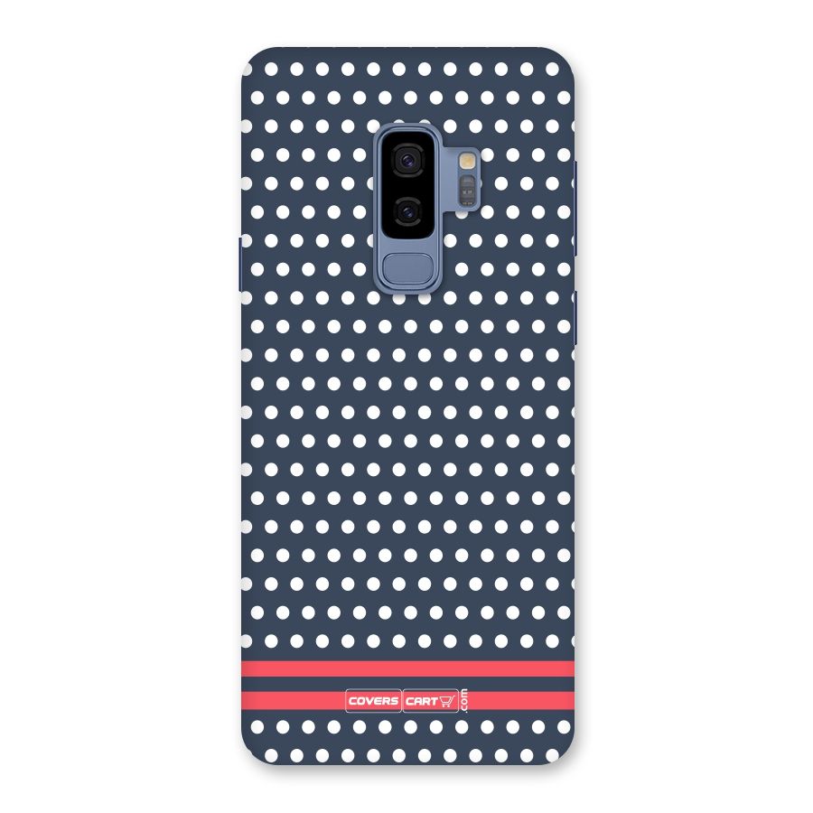 Classic Polka Dots Back Case for Galaxy S9 Plus