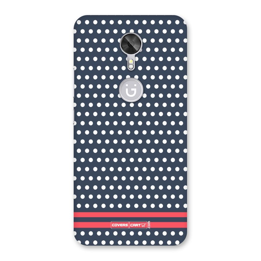 Classic Polka Dots Back Case for Gionee A1