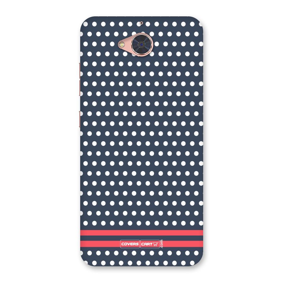 Classic Polka Dots Back Case for Gionee S6 Pro