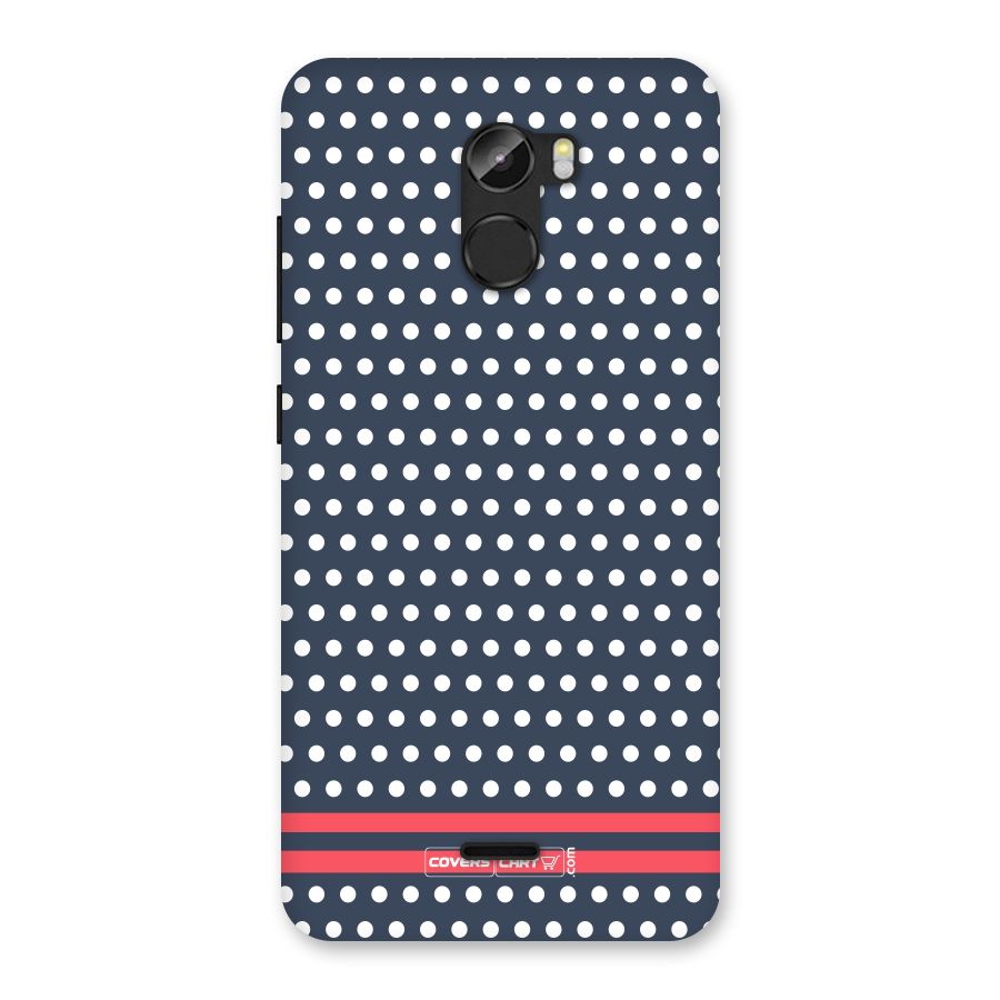 Classic Polka Dots Back Case for Gionee X1