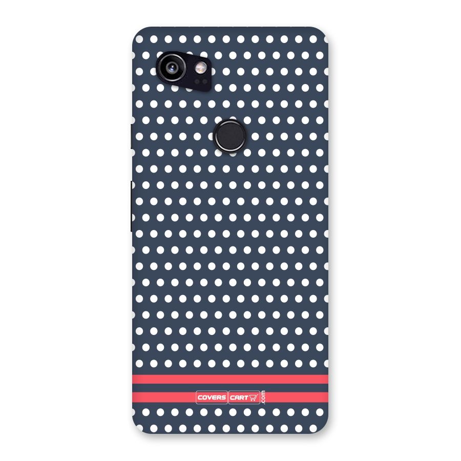 Classic Polka Dots Back Case for Google Pixel 2 XL