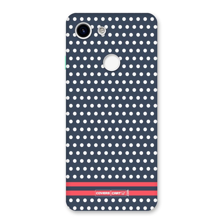 Classic Polka Dots Back Case for Google Pixel 3
