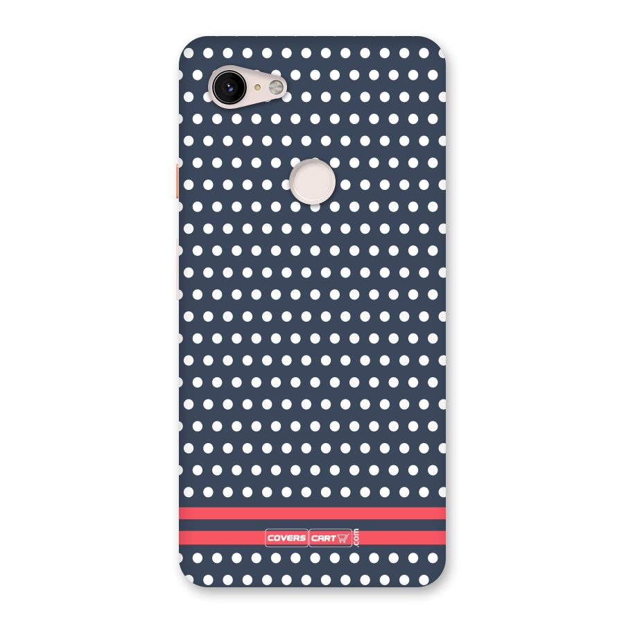 Classic Polka Dots Back Case for Google Pixel 3 XL