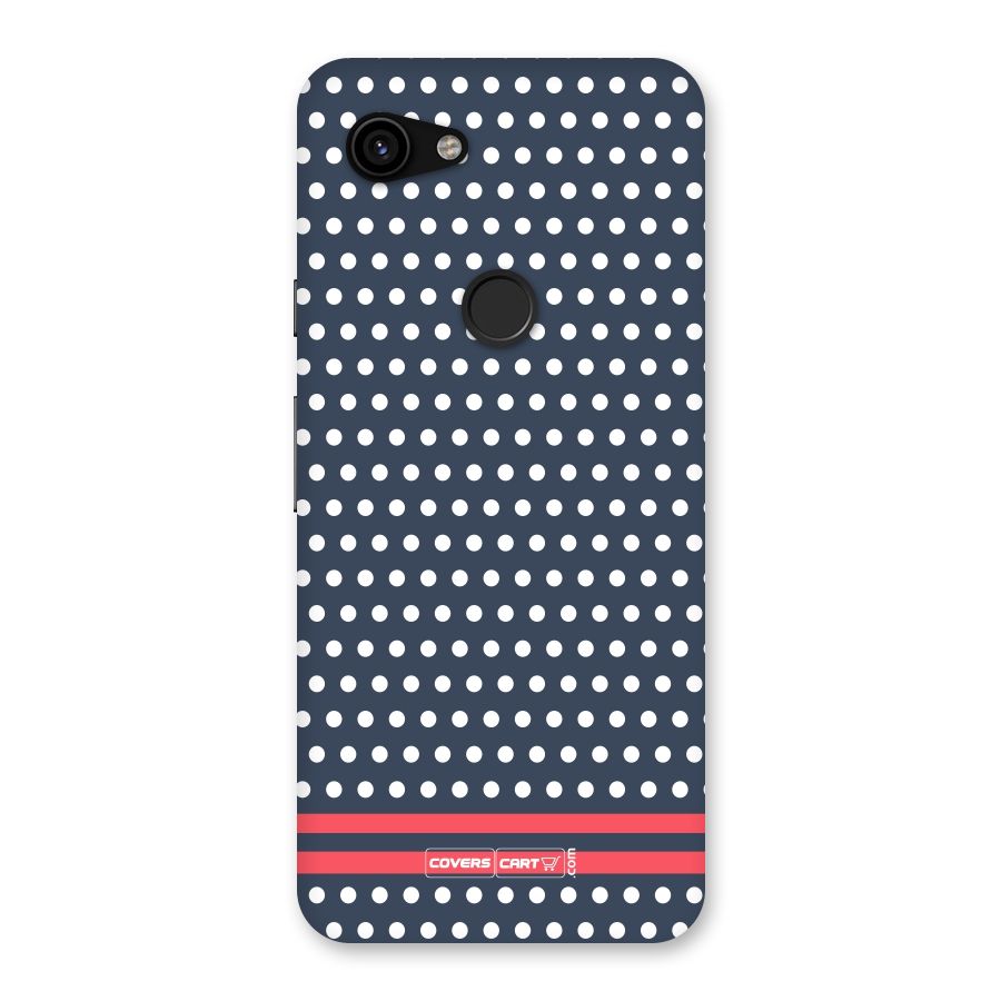 Classic Polka Dots Back Case for Google Pixel 3a
