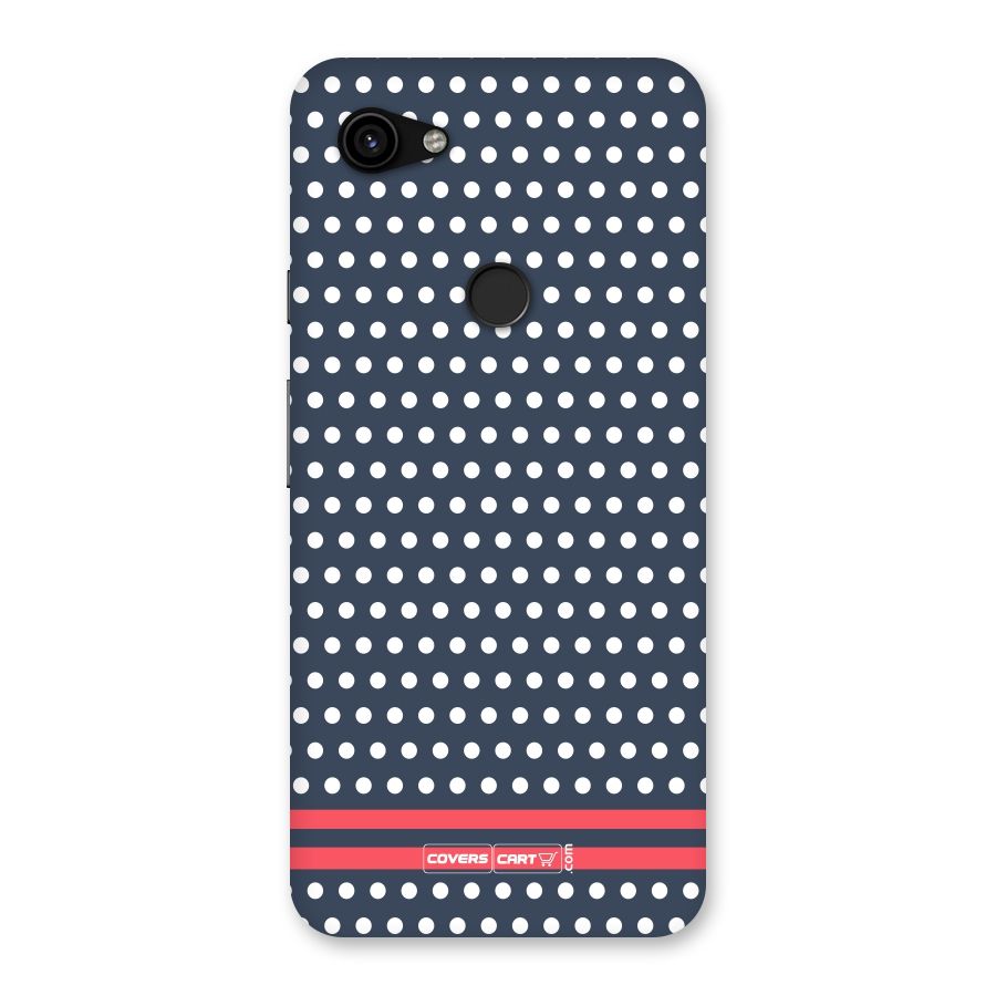 Classic Polka Dots Back Case for Google Pixel 3a XL
