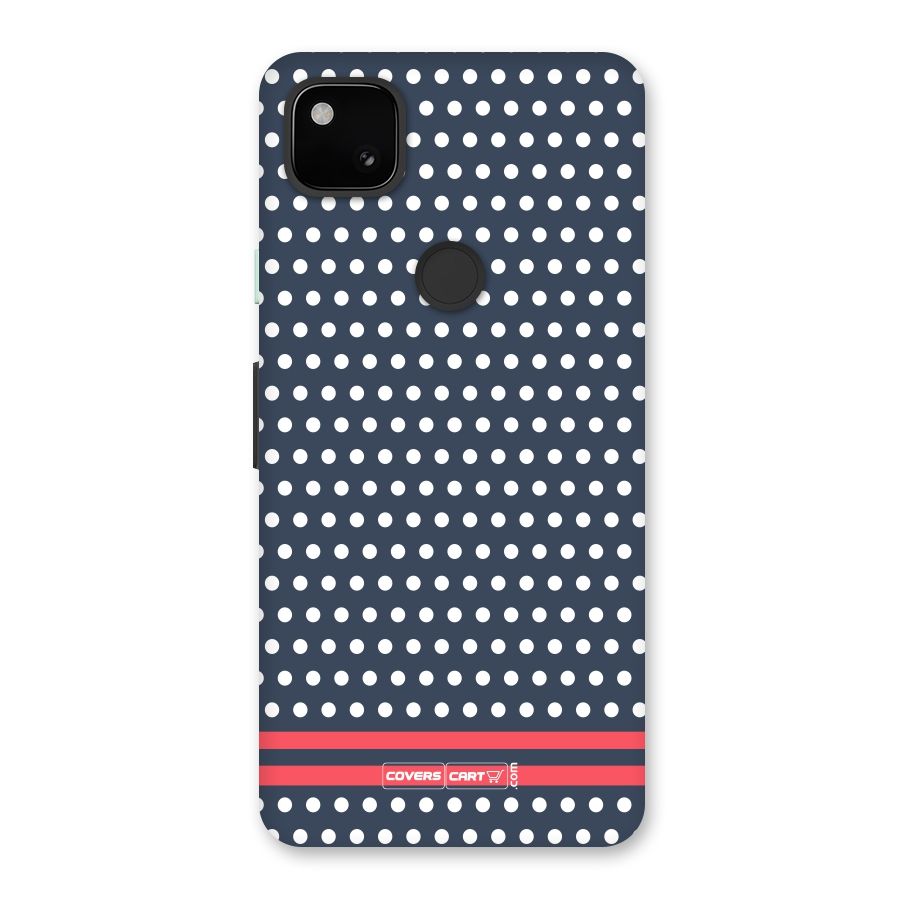 Classic Polka Dots Back Case for Google Pixel 4a