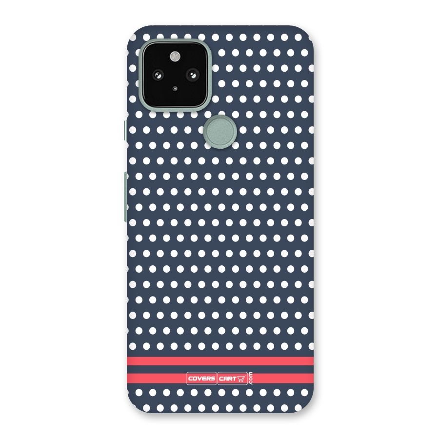 Classic Polka Dots Back Case for Google Pixel 5