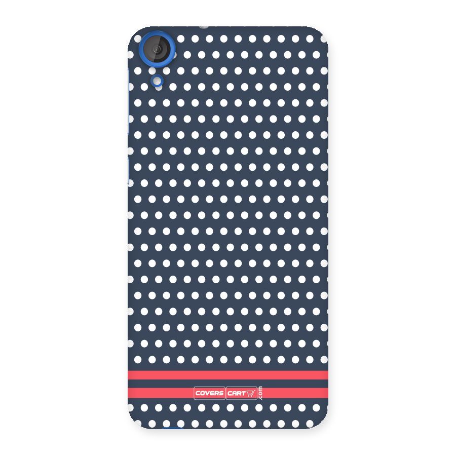 Classic Polka Dots Back Case for HTC Desire 820