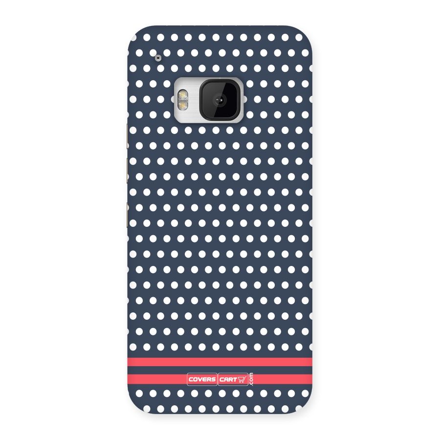 Classic Polka Dots Back Case for HTC One M9