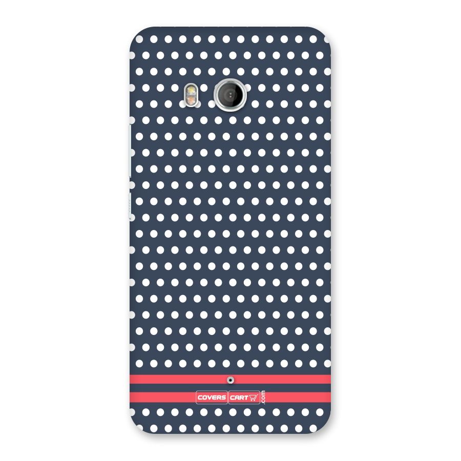 Classic Polka Dots Back Case for HTC U11