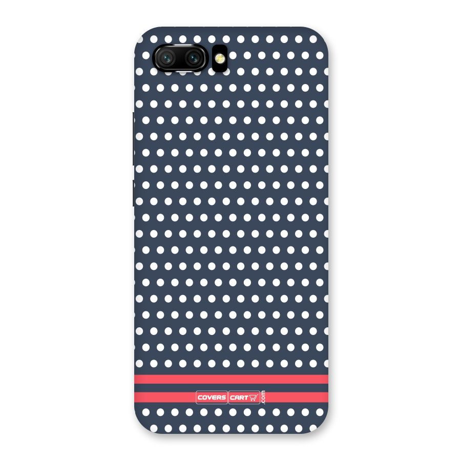 Classic Polka Dots Back Case for Honor 10