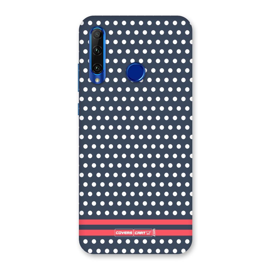 Classic Polka Dots Back Case for Honor 20i