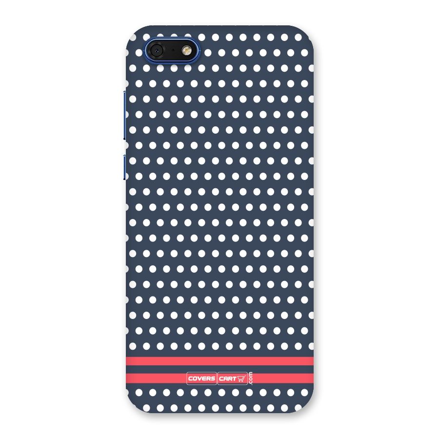 Classic Polka Dots Back Case for Honor 7s