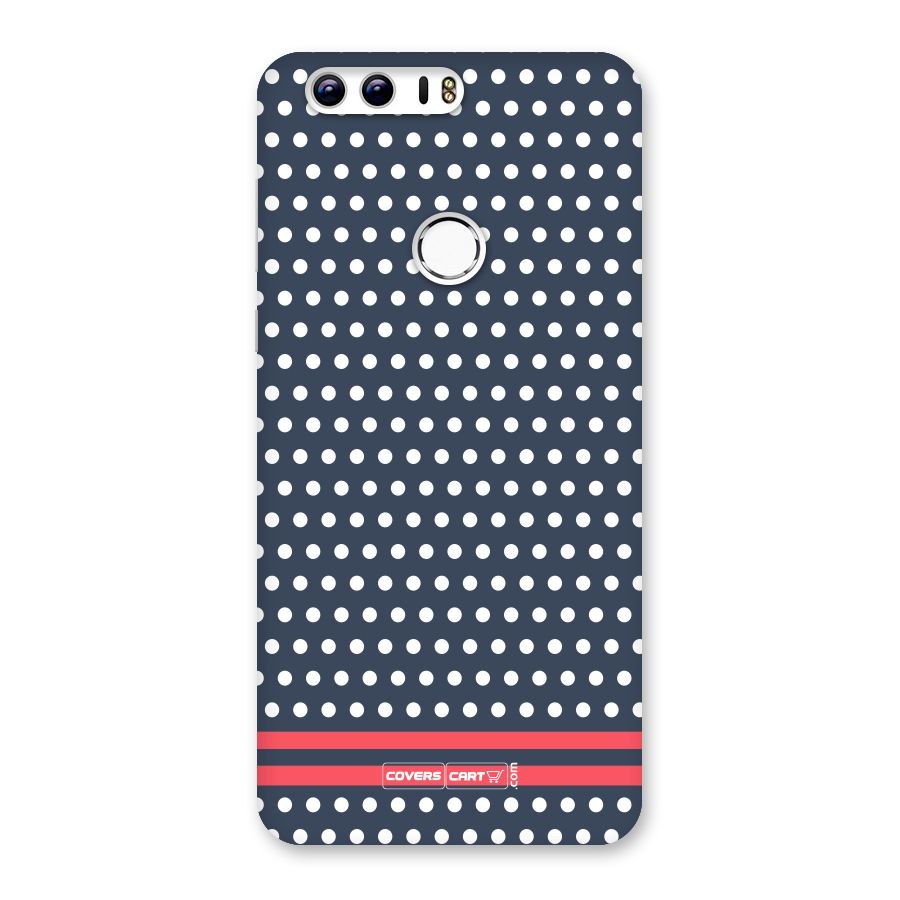 Classic Polka Dots Back Case for Honor 8