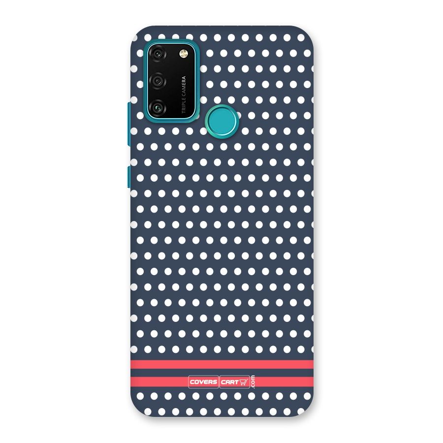 Classic Polka Dots Back Case for Honor 9A