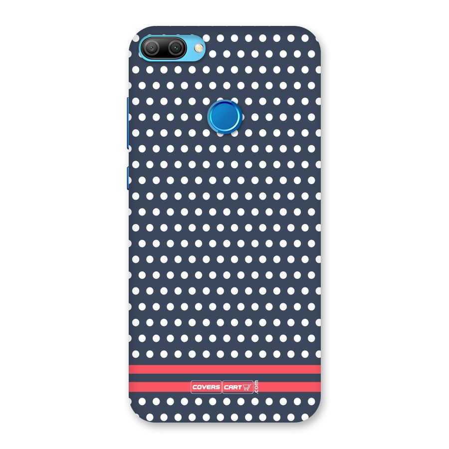 Classic Polka Dots Back Case for Honor 9N