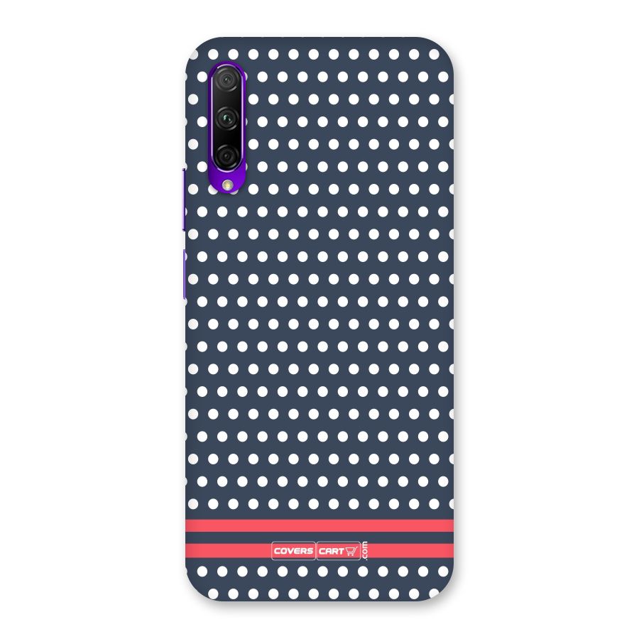 Classic Polka Dots Back Case for Honor 9X Pro