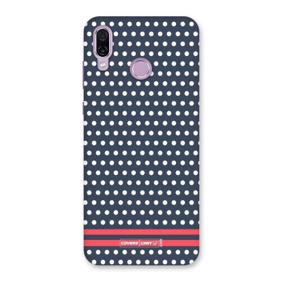 Classic Polka Dots Back Case for Honor Play