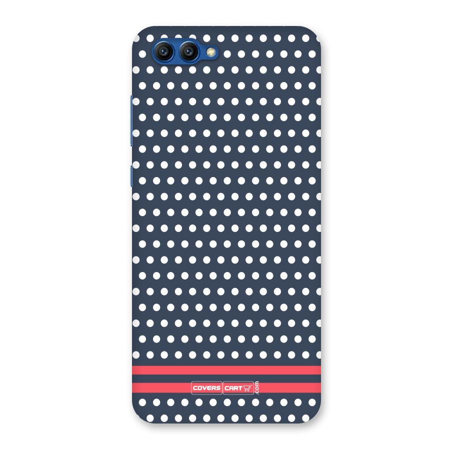 Classic Polka Dots Back Case for Honor View 10