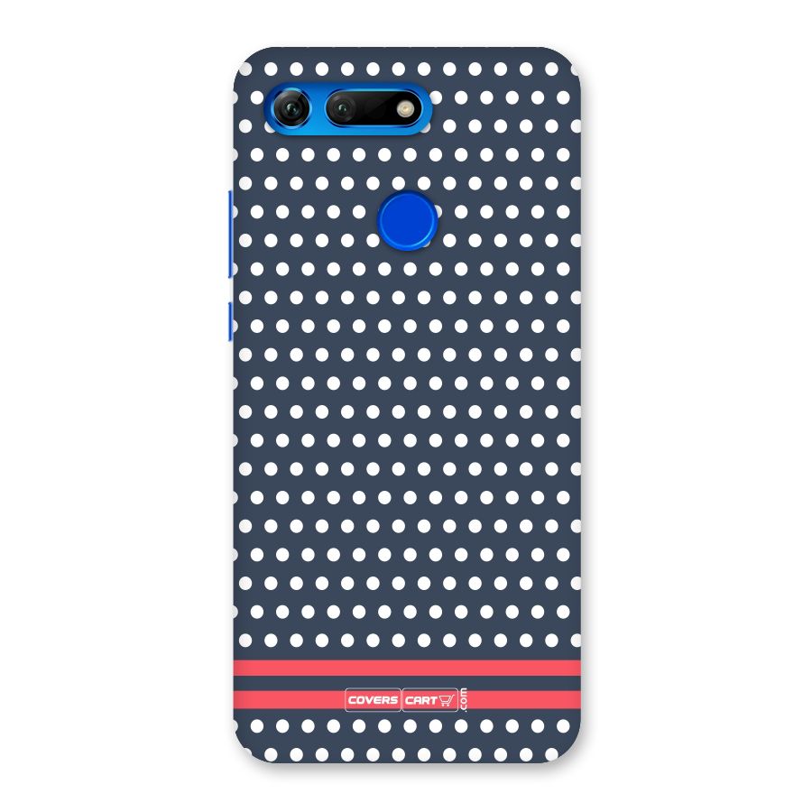Classic Polka Dots Back Case for Honor View 20