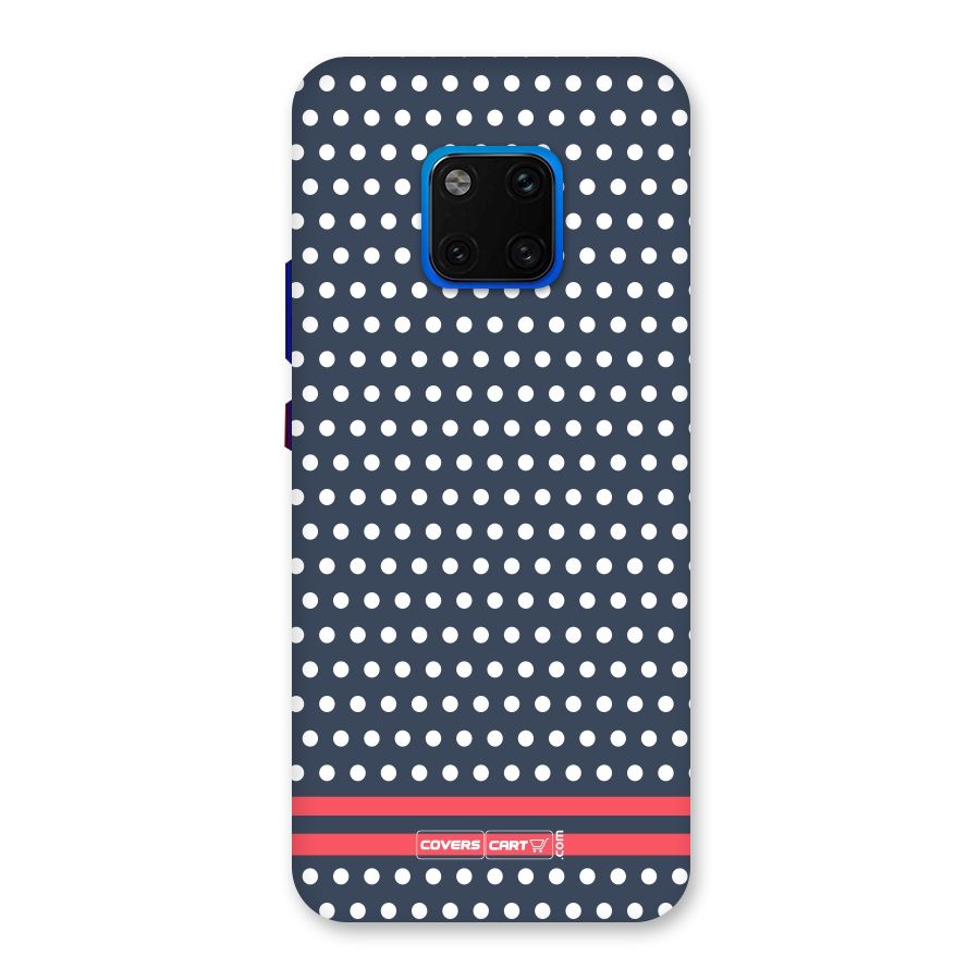 Classic Polka Dots Back Case for Huawei Mate 20 Pro