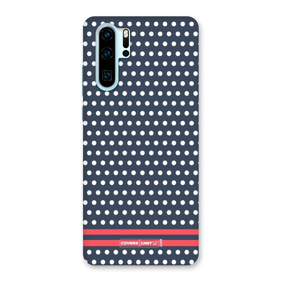 Classic Polka Dots Back Case for Huawei P30 Pro