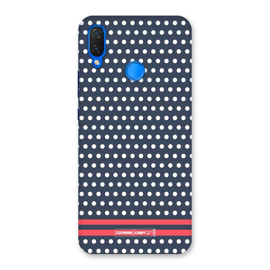 Classic Polka Dots Back Case for Huawei P Smart+