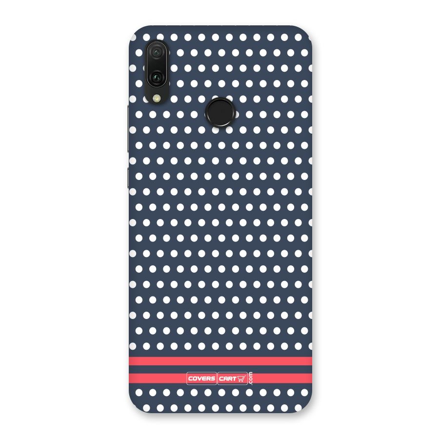Classic Polka Dots Back Case for Huawei Y9 (2019)