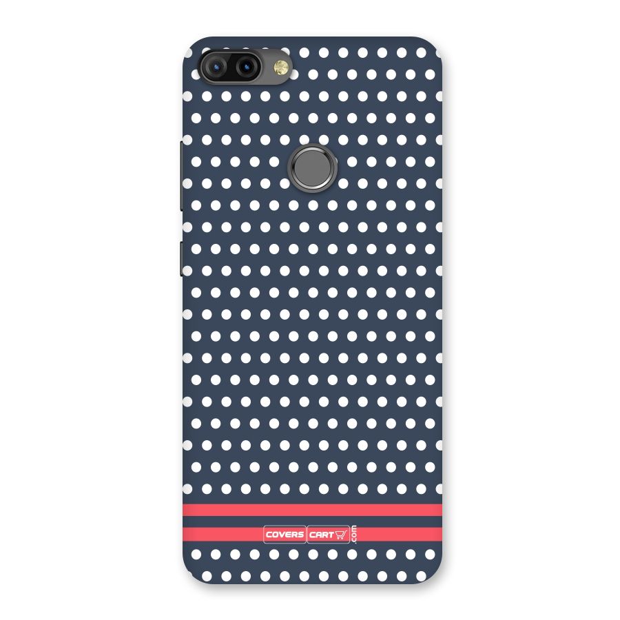 Classic Polka Dots Back Case for Infinix Hot 6 Pro