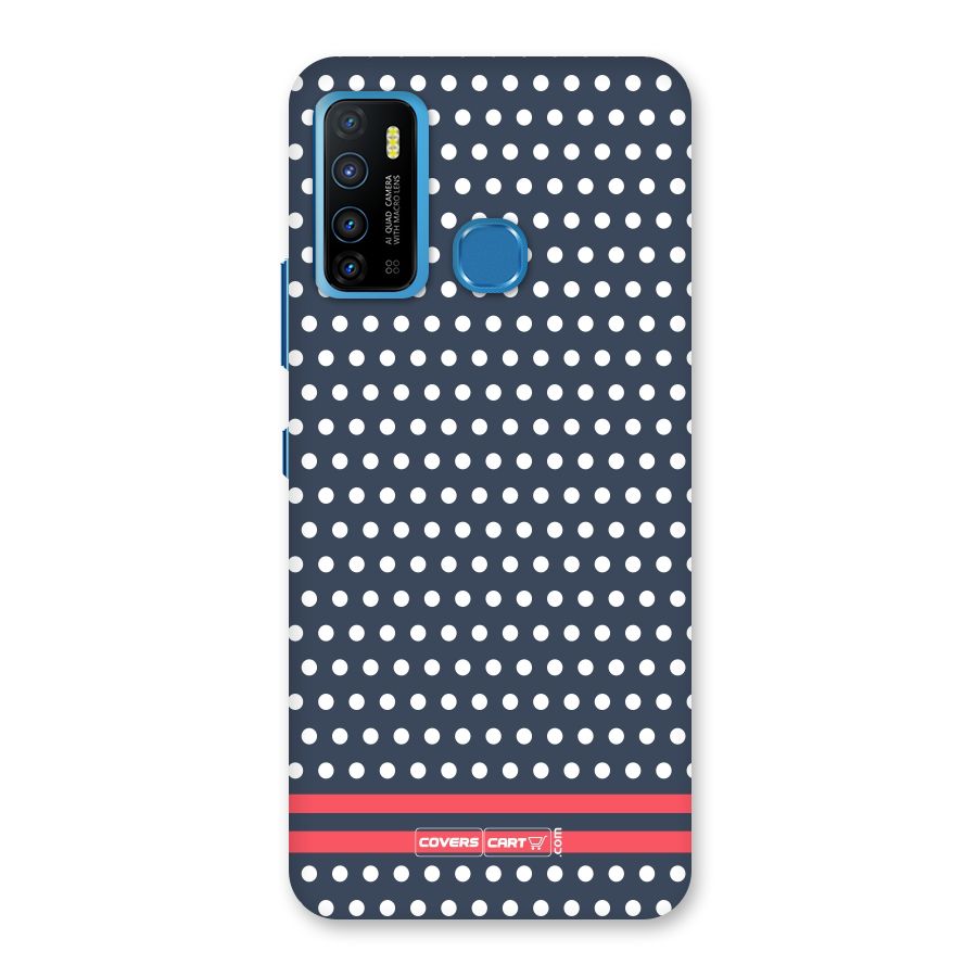Classic Polka Dots Back Case for Infinix Hot 9
