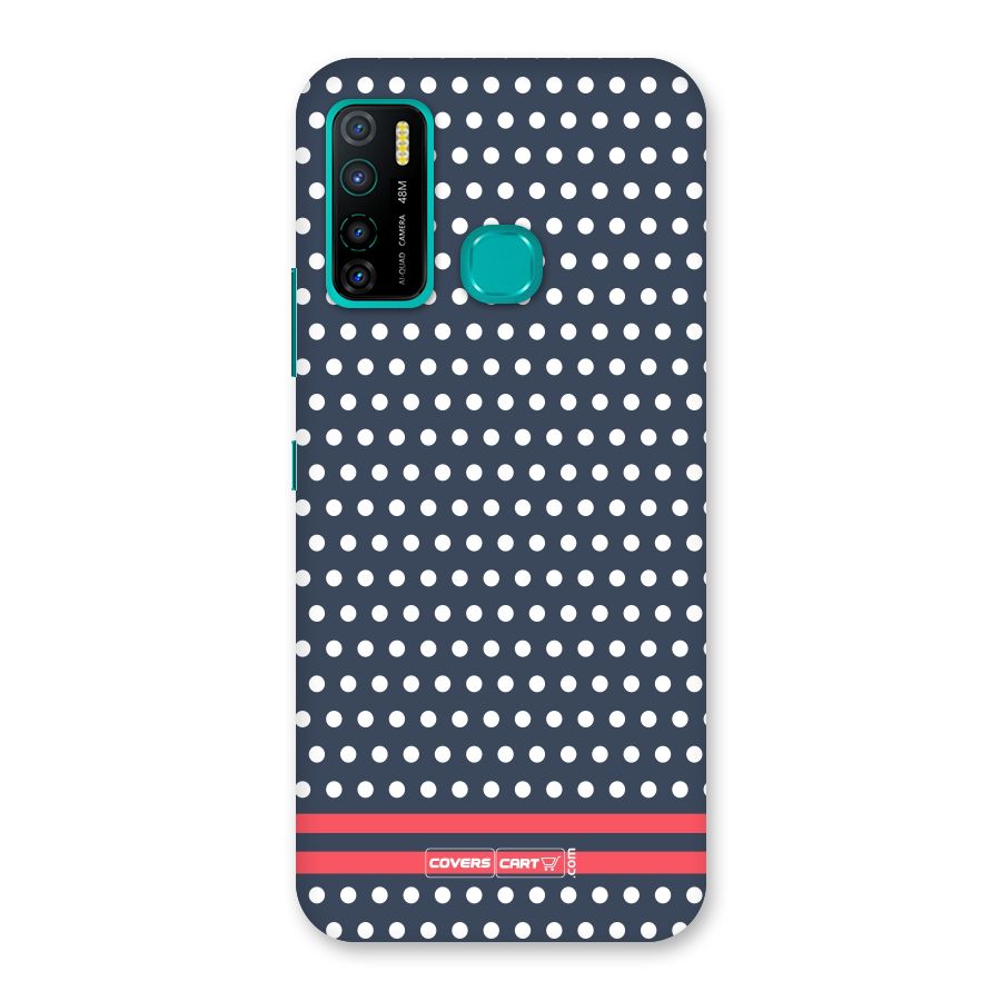 Classic Polka Dots Back Case for Infinix Hot 9 Pro