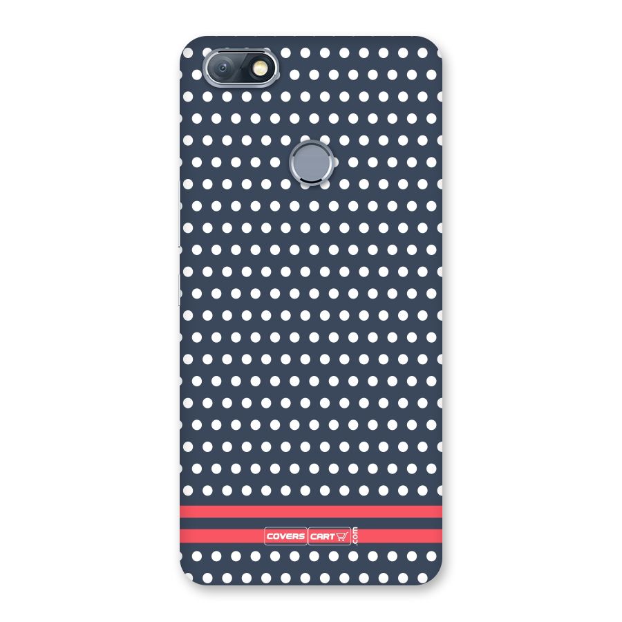 Classic Polka Dots Back Case for Infinix Note 5