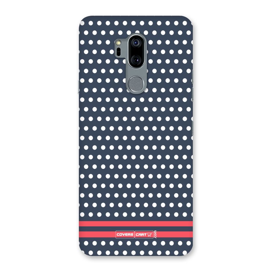 Classic Polka Dots Back Case for LG G7