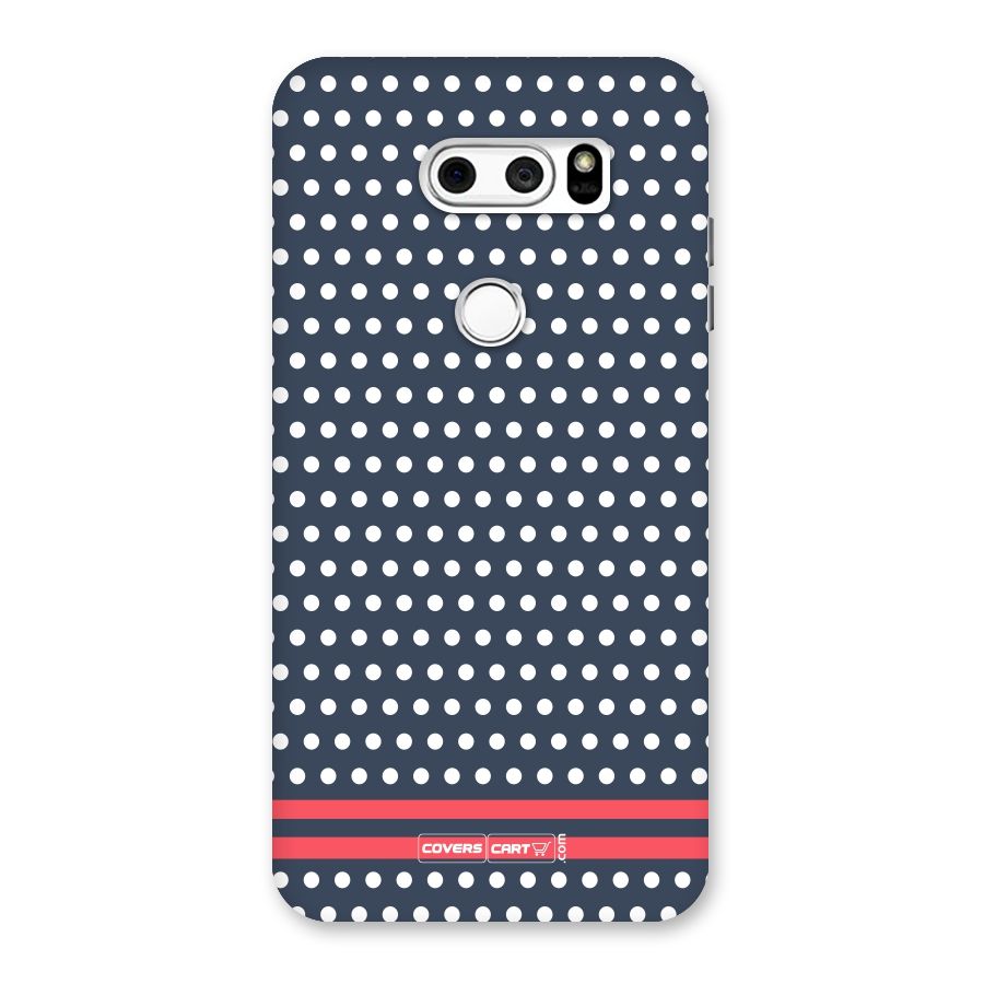 Classic Polka Dots Back Case for LG V30