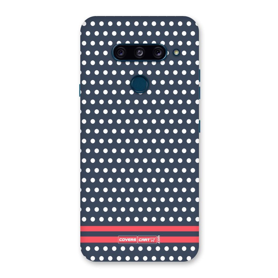 Classic Polka Dots Back Case for LG  V40 ThinQ