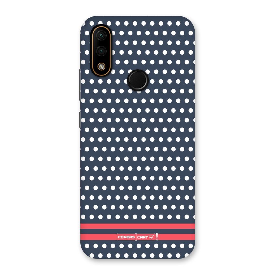 Classic Polka Dots Back Case for Lenovo A6 Note