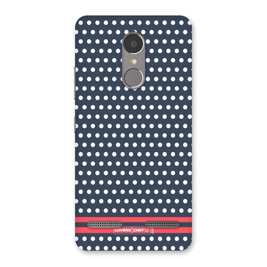 Classic Polka Dots Back Case for Lenovo K6 Power