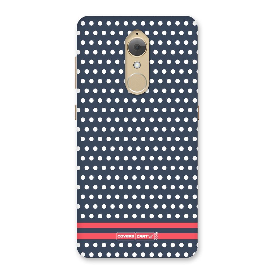 Classic Polka Dots Back Case for Lenovo K8