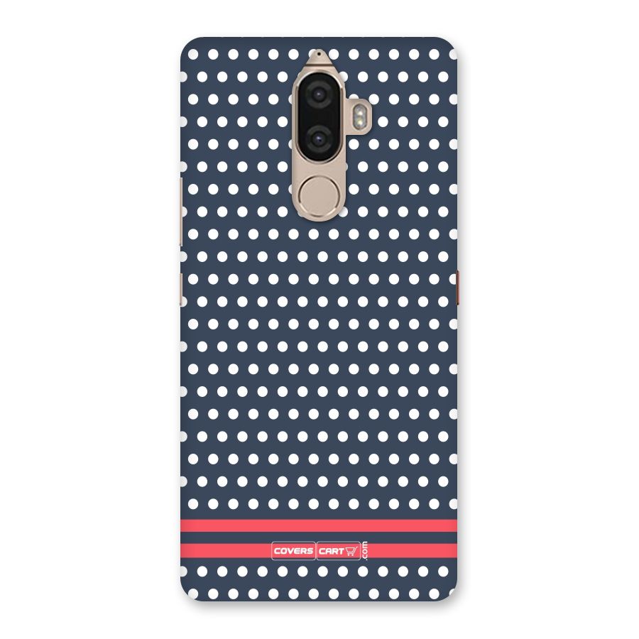 Classic Polka Dots Back Case for Lenovo K8 Note