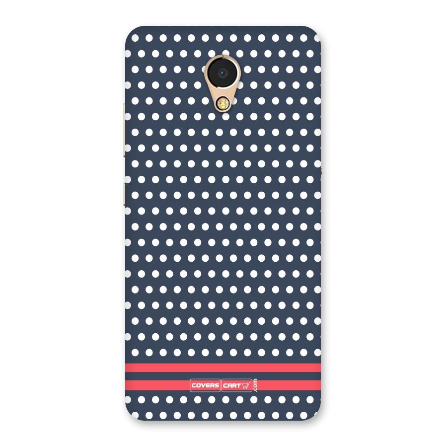 Classic Polka Dots Back Case for Lenovo P2