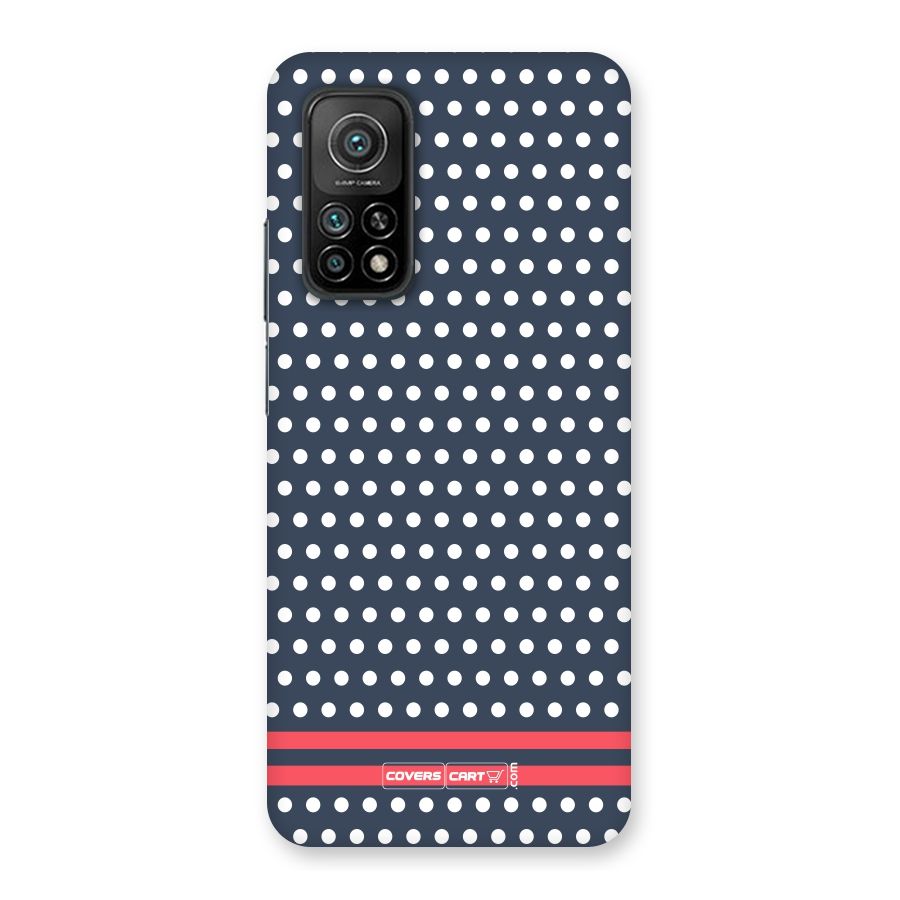 Classic Polka Dots Back Case for Mi 10T 5G