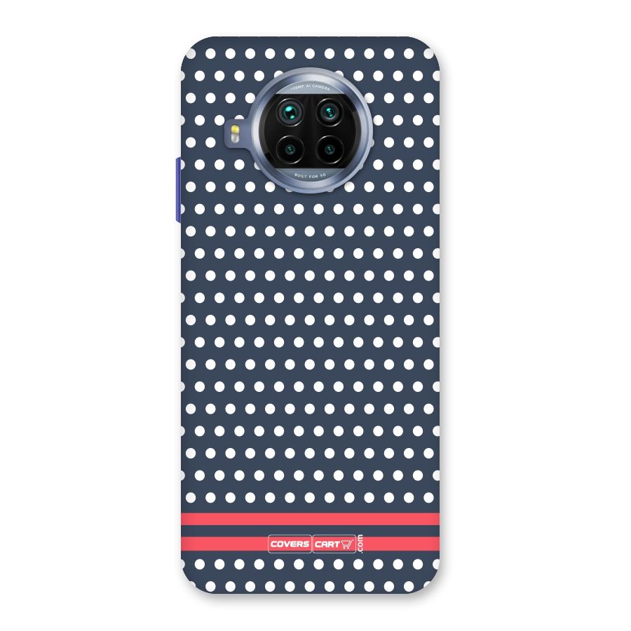 Classic Polka Dots Back Case for Mi 10i